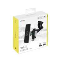 автомобильный держатель Deppa Crab IQ D-55156 Черный
