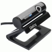 веб-камера Dialog WC-31U Black/Silver