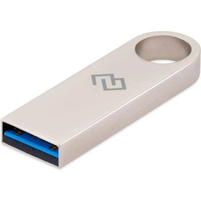 флешка Digma 512GB Drive3 DGFUL512A30SR Серебристый