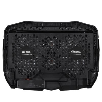 охлаждающая подставка Digma D-NCP170-4 Черный