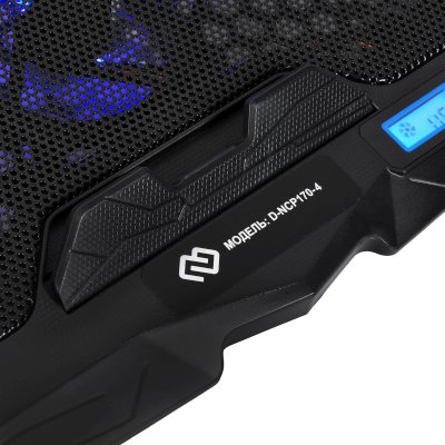 охлаждающая подставка Digma D-NCP170-4 Черный