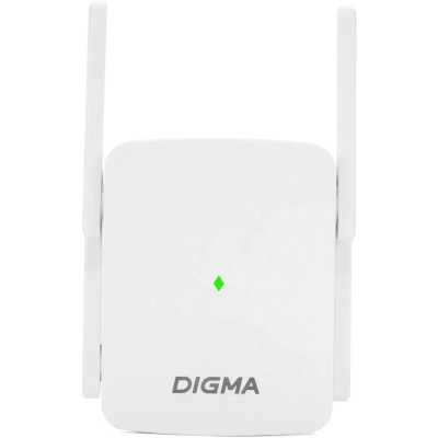 усилитель беспроводного сигнала Digma D-WR310V2