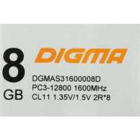 оперативная память Digma DGMAS31600008D
