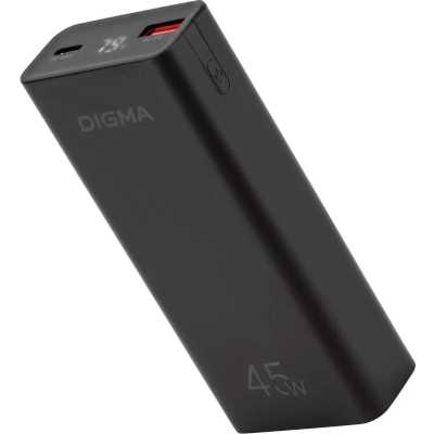 внешний аккумулятор Digma DGPF10E45ABK
