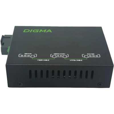 медиаконвертер Digma DMC-1G53-20B