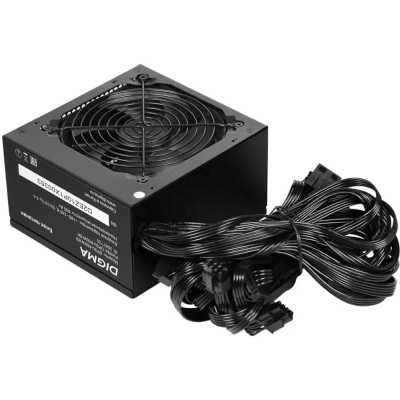 блок питания Digma DPSU-850W-BR Черный