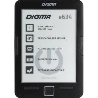 электронная книга Digma E634 Black 4GB