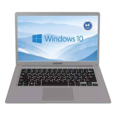 ноутбук Digma EVE 14 C415 NCN144BXW01 Серый