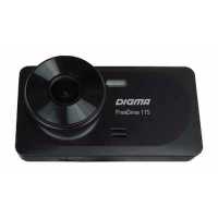 видеорегистратор Digma FreeDrive 115 Черный
