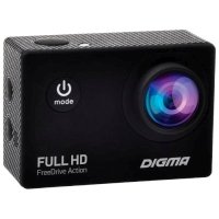 видеорегистратор Digma FreeDrive Action Full HD Черный