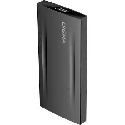 SSD диск Digma Mega X 2Tb DGSM8002T2MGG Темно-серый