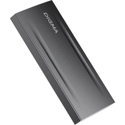 SSD диск Digma Mega X 2Tb DGSM8002T2MGG Темно-серый