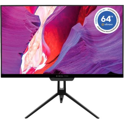 моноблок Digma Pro AiO 27i DM27P5-8DXW01 Черный
