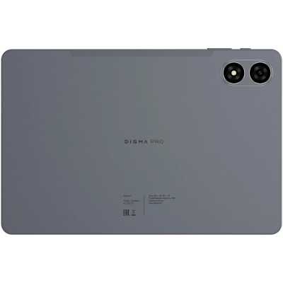 планшет Digma Pro Zoom II 6/128GB 4G Grey Серый