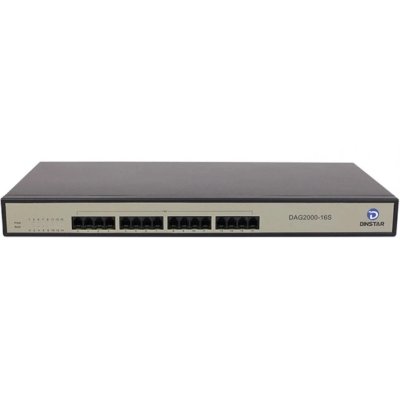 IP шлюз Dinstar DAG2000-16S