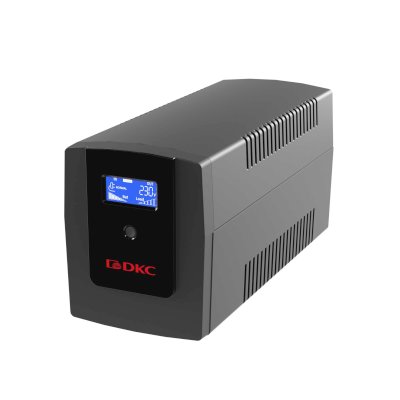 ИБП DKC INFOLCD1500S Черный