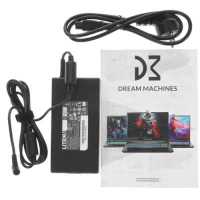 ноутбук Dream Machines RG3060-15EU33 Черный