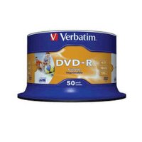 диск DVD-R Verbatim 43533