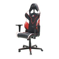 игровое кресло DXRacer Racing OH/RW81/NWR чёрный-белый-красный