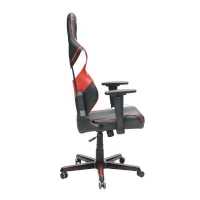 игровое кресло DXRacer Racing OH/RW81/NWR чёрный-белый-красный