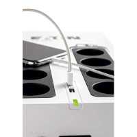 ИБП Eaton 3S Gen2 700 DIN Белый, черный