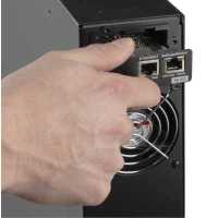 UPS Eaton 5PX 2200i RT2U Netpack Чёрный, Серый