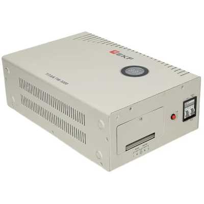 стабилизатор напряжения EKF stab-TW-5000