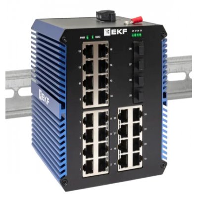 коммутатор EKF TSX-U-4GX/SFP-24GTP