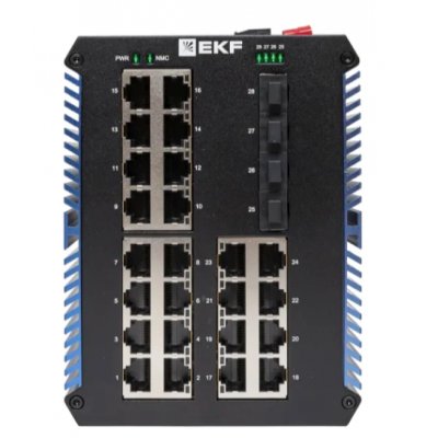 коммутатор EKF TSX-U-4GX/SFP-24GTP