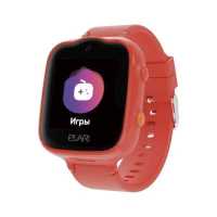 смарт часы Elari KidPhone 4G Bubble Red
