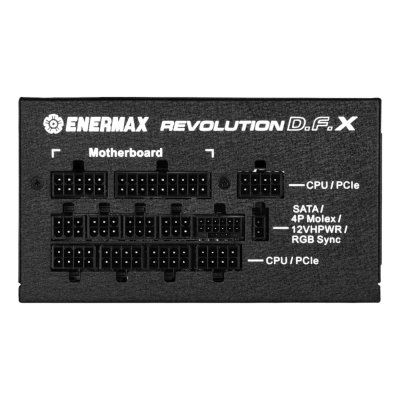 блок питания Enermax Revolution D.F.X 1050W ERT1050EWT