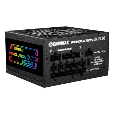 блок питания Enermax Revolution D.F.X 1200W ERT1200EWT Черный
