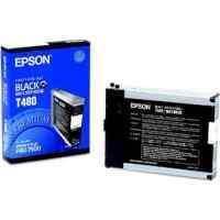 картридж Epson C13T480011 черный