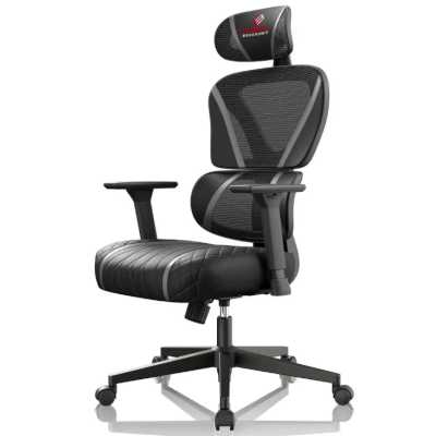 игровое кресло Eureka Norn ERK-GC06-GY серый