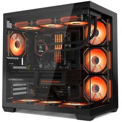 корпус Eurocase M430ZZ Black