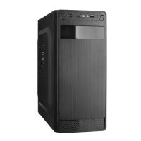 корпус Exegate AB-222 Black без БП