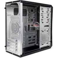 корпус Exegate BA-202 Black 400W