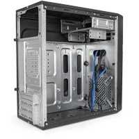 корпус Exegate BAA-105U Black без БП