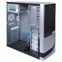 корпус Exegate CP-633 Black-Silver 400W