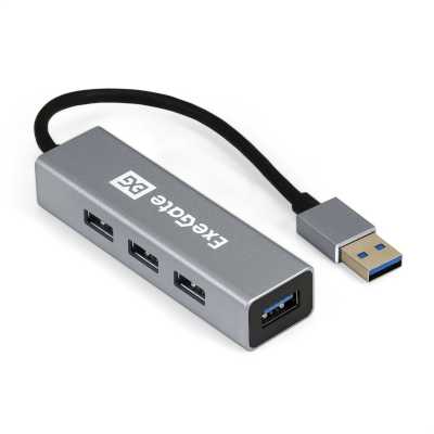 разветвитель USB ExeGate DUB-4 EX293981RUS