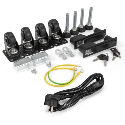 телекоммуникационный шкаф ExeGate EC-FS-18U.600.600.V.GREY EX301399RUS Серый