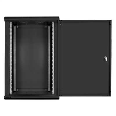телекоммуникационный шкаф ExeGate EC-WM-18U.450.M.BLACK EX300260RUS Черный
