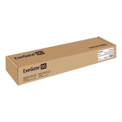патч-панель ExeGate EPPHD-UTP-1U-19-48-8P8C-C5e-110D EX281081RUS