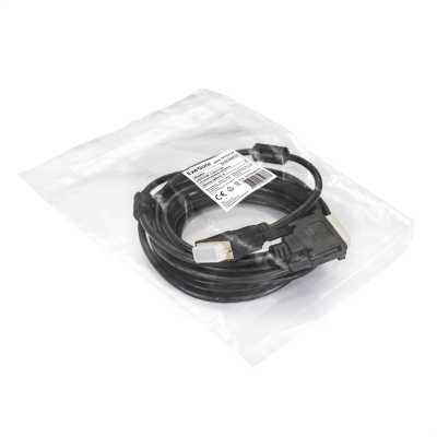 кабель Exegate EX-CC-DVI2F-5.0 EX191096RUS