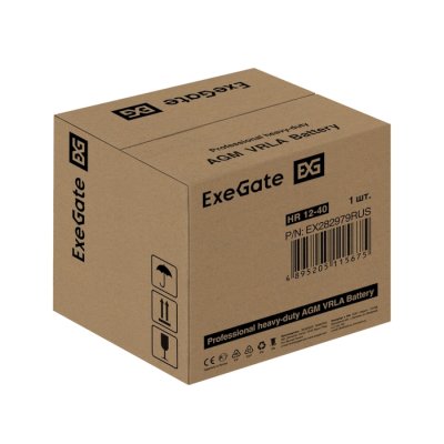 батарея для UPS ExeGate HR 12-40 EX282979RUS