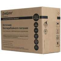 ИБП ExeGate Power Back BNB-650.LED.AVR.EURO.RJ.USB Черный