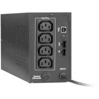 ИБП ExeGate Power Smart ULB-850.LCD.AVR.C13.RJ.USB EP285476RUS Черный