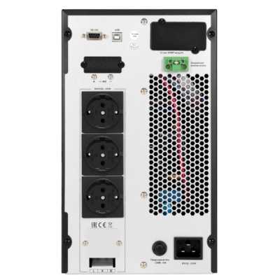 ИБП ExeGate PowerExpert TL-3000.96V.LCD.AVR.3SH.USB.RS232.SNMP EX296950RUS Черный