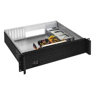 серверный корпус ExeGate Pro 2U350-01 1U-350DS EX292526RUS