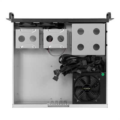 серверный корпус ExeGate Pro 2U400-04 600PPH-SE EX298530RUS